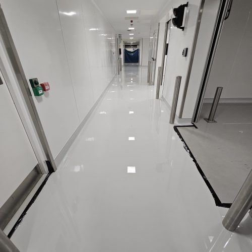 industrial resin flooring