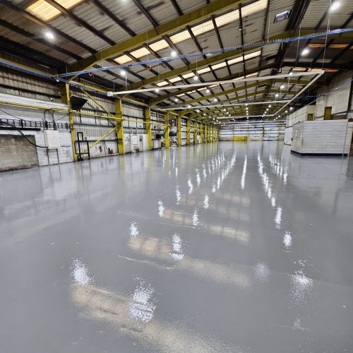 warehouse floor coatings