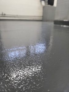 Anti Slip Flooring installed in an industrial environment for improved safety