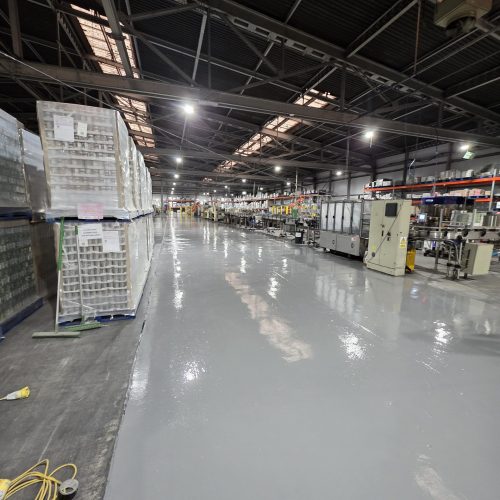 industrial resin coating