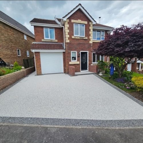 Resin Bound Driveway