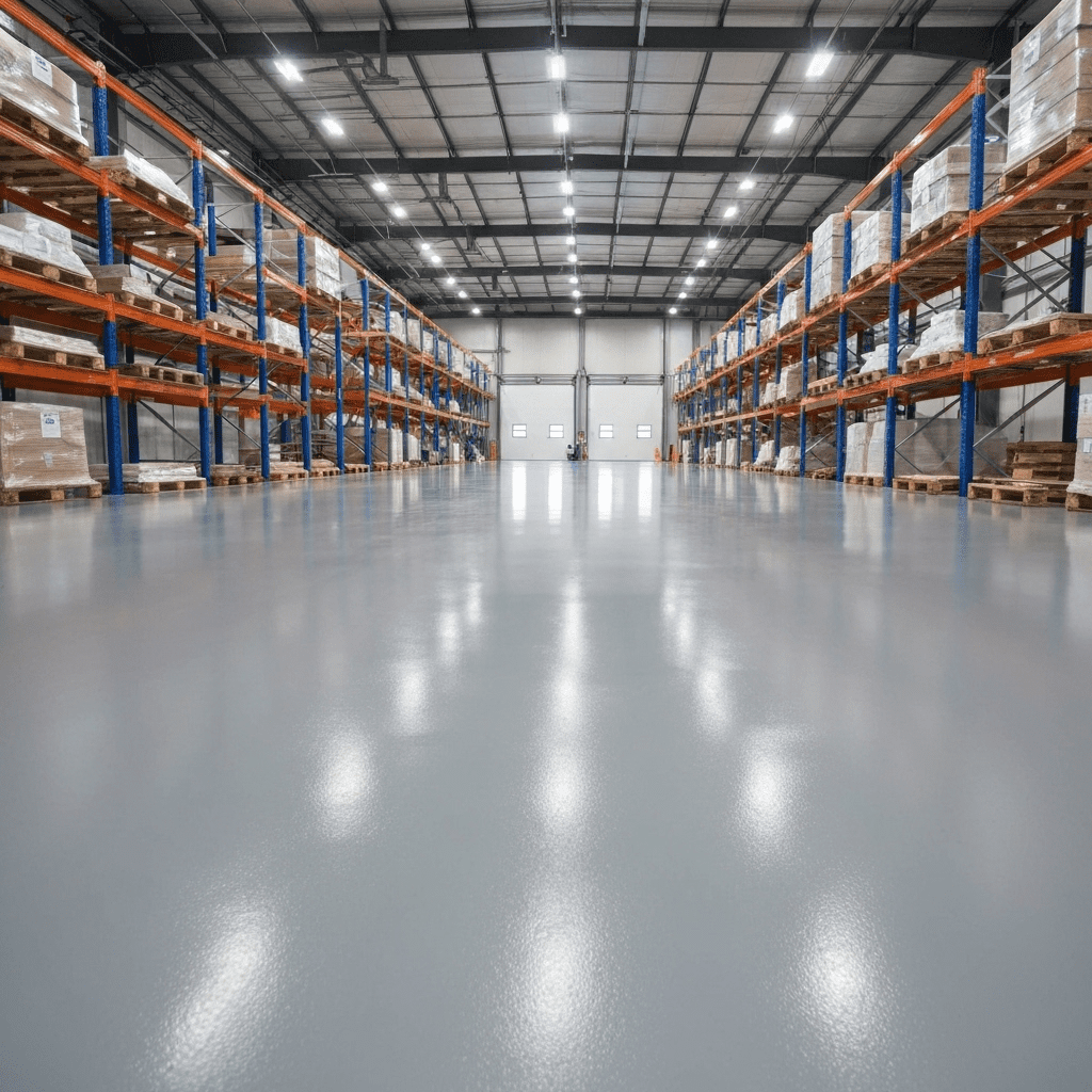 industrial resin flooring