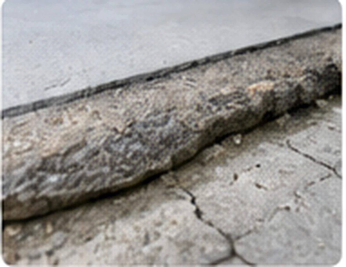 Concrete substrate and resin flooring build-up showing why floor preparation matters
